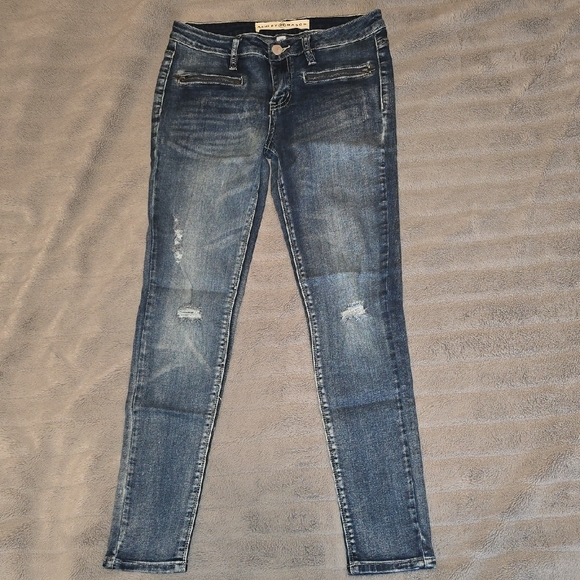 Ashley Mason Denim - Ashley Mason Blue Denim Skinny Stretch Jeans Size 5